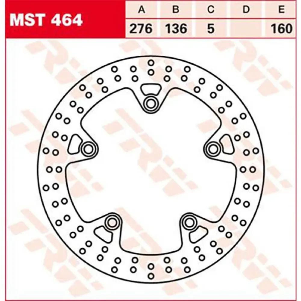 Bmw Ready Mst236 Remschijf van TRW – productfoto