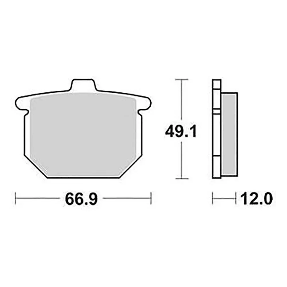 Mcb 62 Gesinterde Remblokken by TRW – product photo