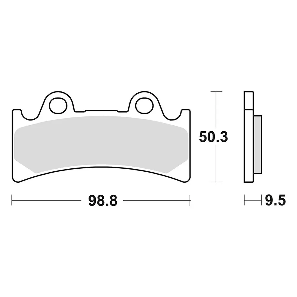 Mcb 656 Gesinterde Remblokken by TRW – product photo