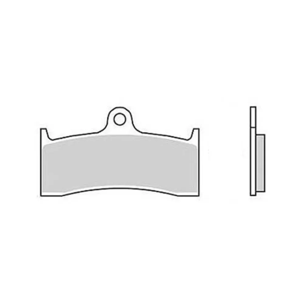 Plaquettes De Frein Frittées Mcb 660 de TRW – photo produit