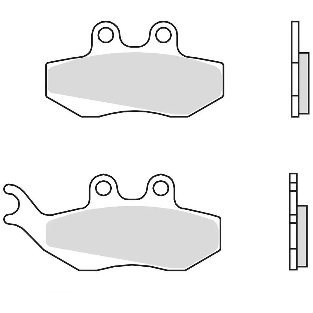 Plaquettes De Frein Organiques Mcb 664 de TRW – photo produit