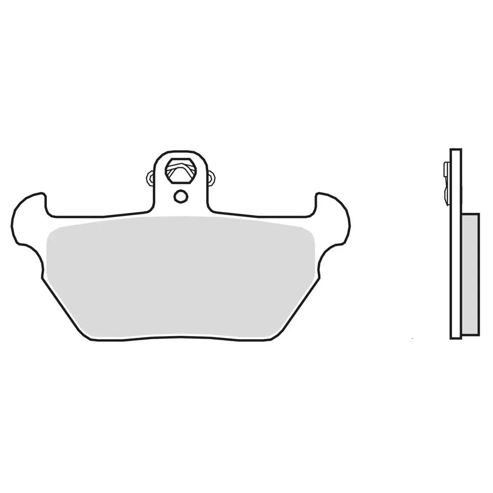 Plaquettes De Frein Organiques Mcb621 de TRW – photo produit