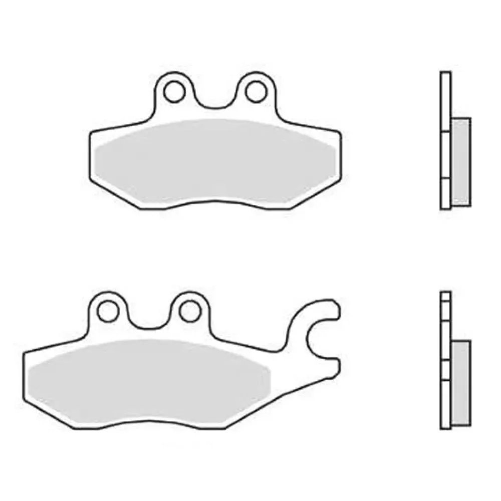 Plaquettes De Frein Organiques Mcb771 de TRW – photo produit