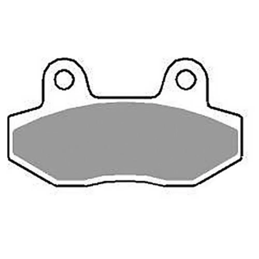 Plaquettes De Frein Frittées Mcb822 de TRW – photo produit