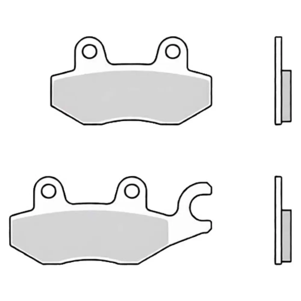Plaquettes De Frein Frittées Mcb900trq de TRW – photo produit