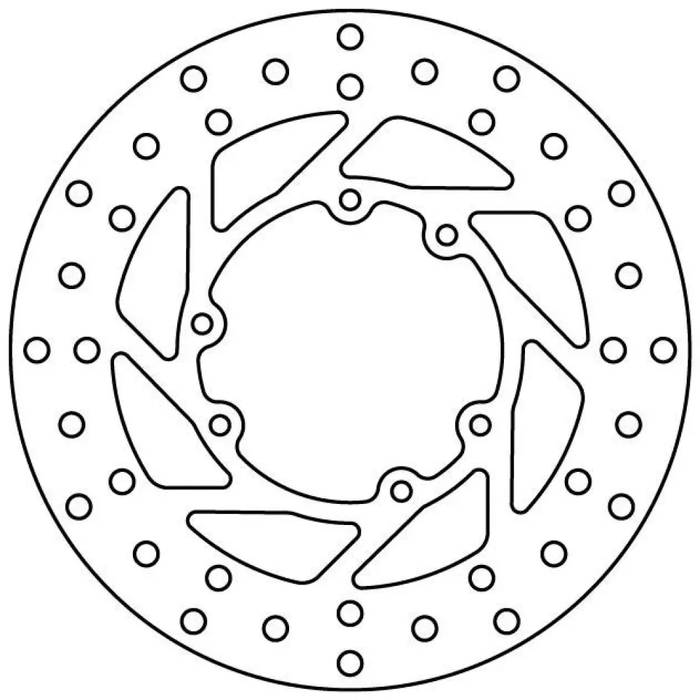 Mst355 230/86/100/3 Mm Bremsscheibe von TRW – Produktfoto