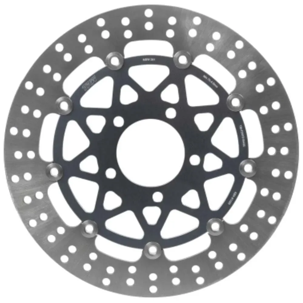 Msw241 Schwimmend Gelagerte Bremsscheibe von TRW – Produktfoto