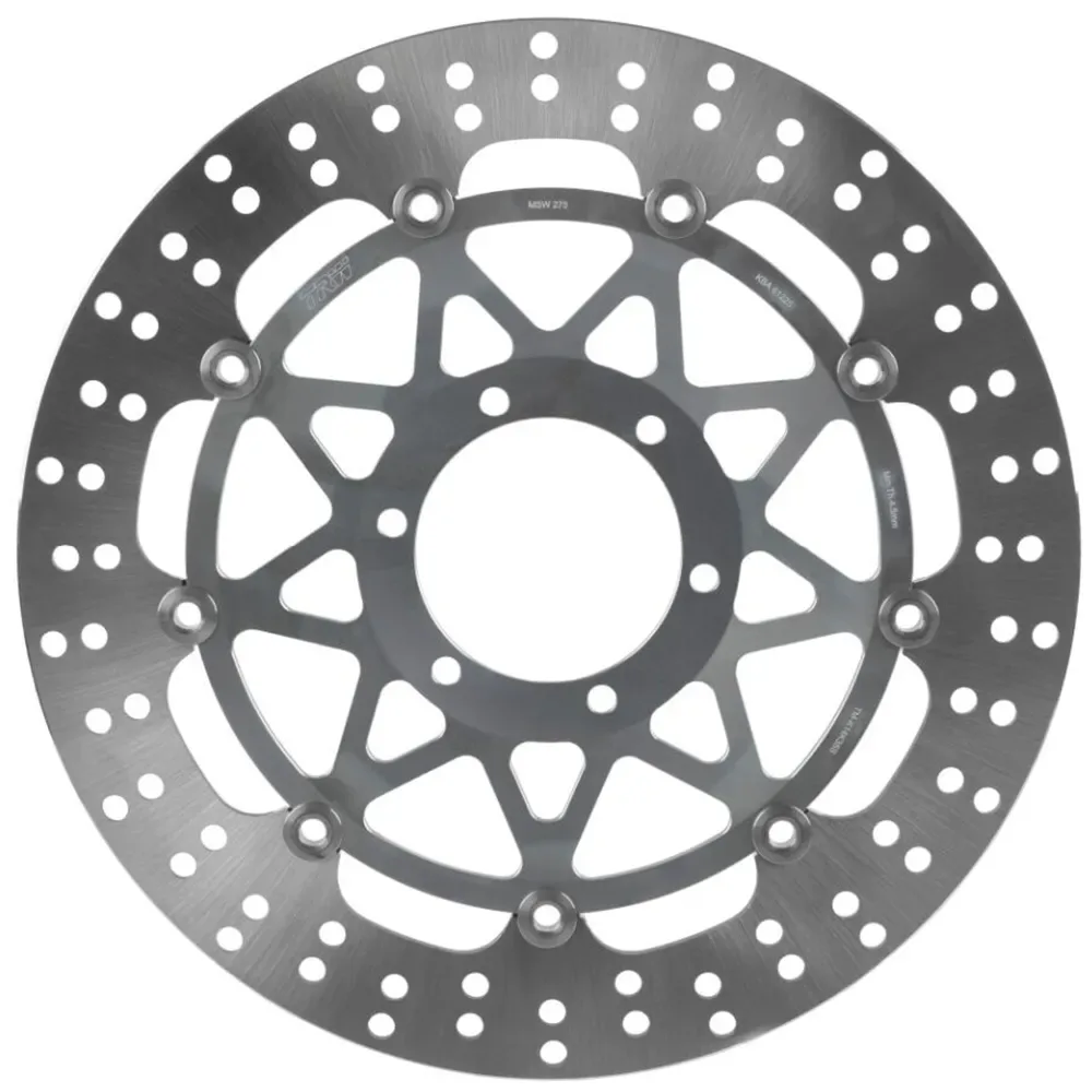 Msw275 Schwimmend Gelagerte Bremsscheibe von TRW – Produktfoto
