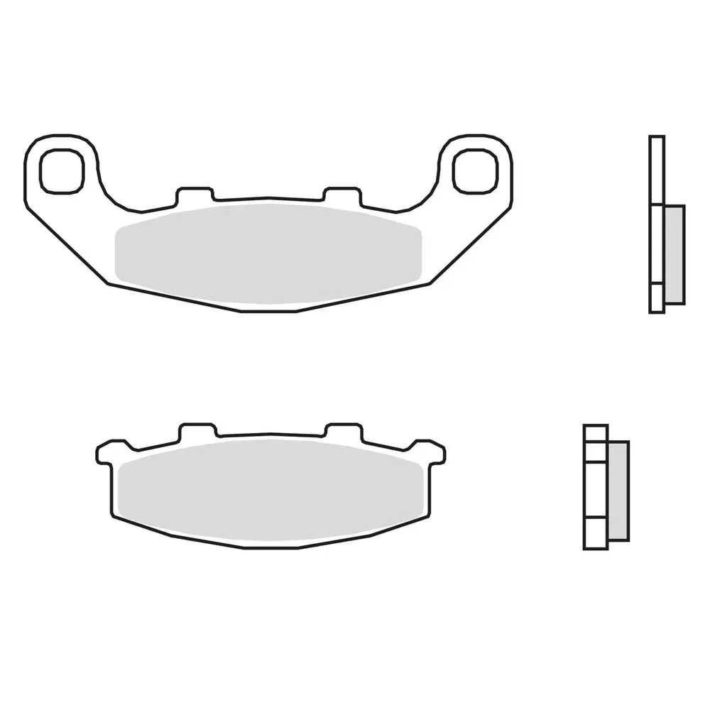 Plaquettes De Frein Suzuki Rgv 250 Mcb586sv de TRW – photo produit