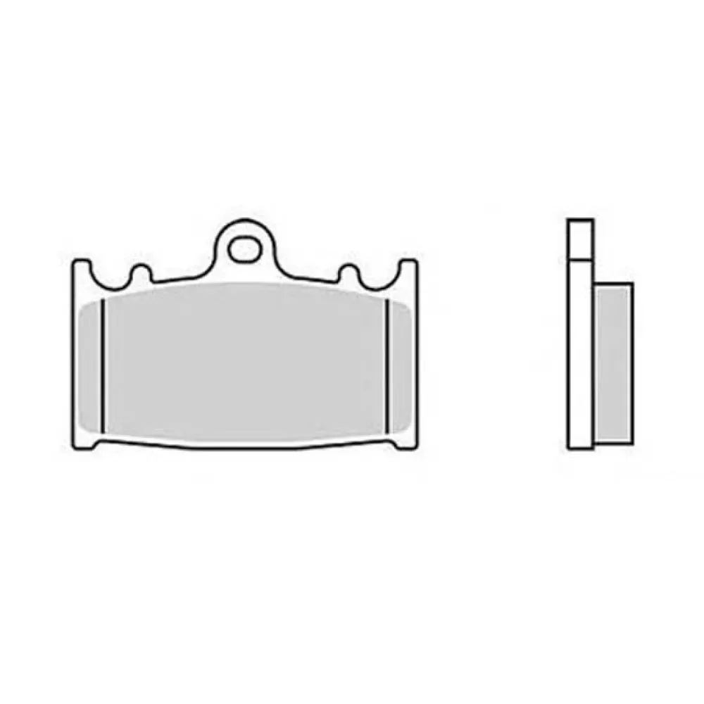Suzuki Vl 1500 2002-2003 Mcb741 Gesinterde Remblokken van TRW – productfoto