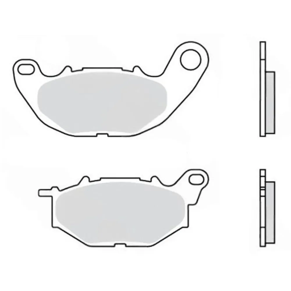 Plaquettes De Frein Yamaha Mt 2003 Dx Mcb878 de TRW – photo produit
