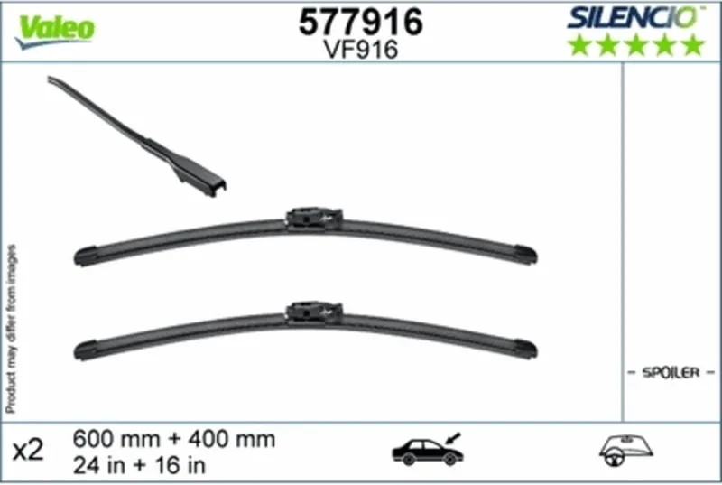 FLATBLADE SET van Valeo – productfoto