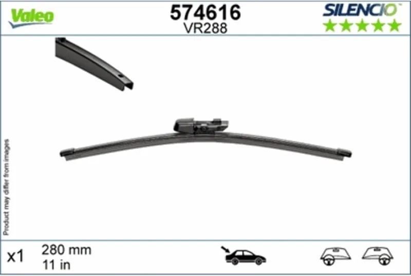 FLATBLADE WISSER van Valeo – productfoto