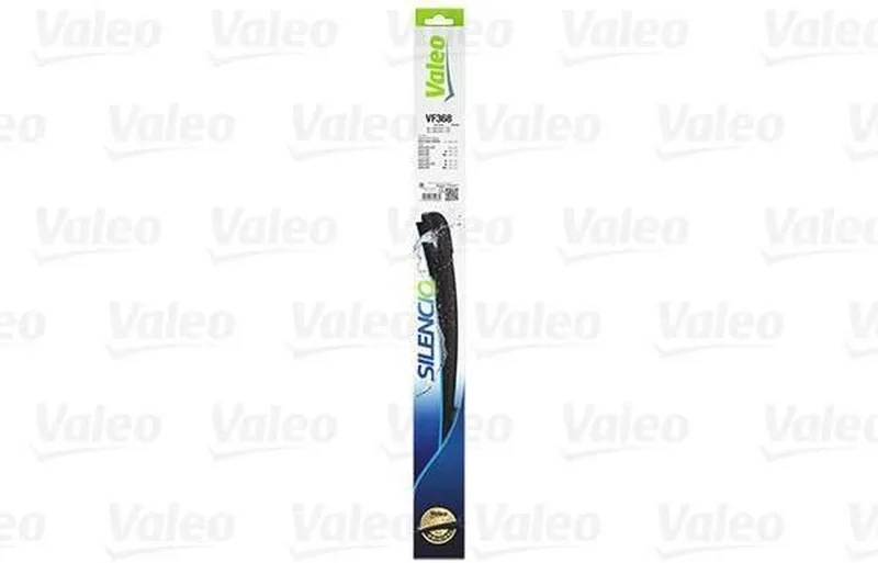 Wiper blades 574468 VF368 X2 von Valeo in Schwarz – Produktfoto