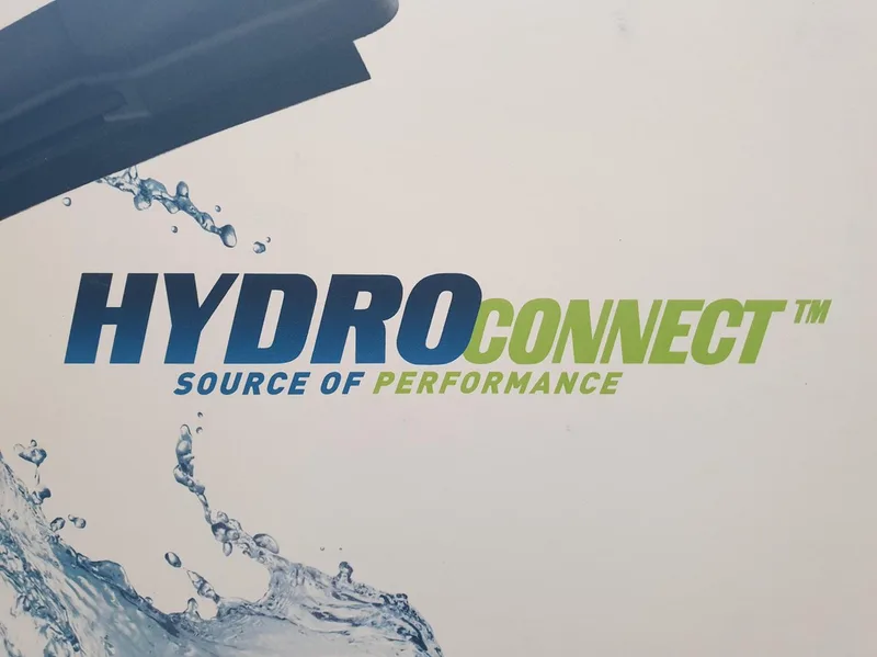 Valeo Hydroconnect HR28 ruitenwisserblad achter - 28CM (1x) van Valeo in Zwart – productfoto