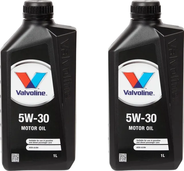 2 Stuks Valvoline 5W30 - Motorolie - Motorvoertuigen Diesel, Benzine en Lpg 2 x 1L