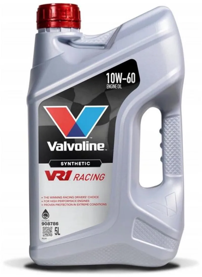Motorolie Valvoline VR1 Racing 10W60 - 5L von Valvoline – Produktfoto