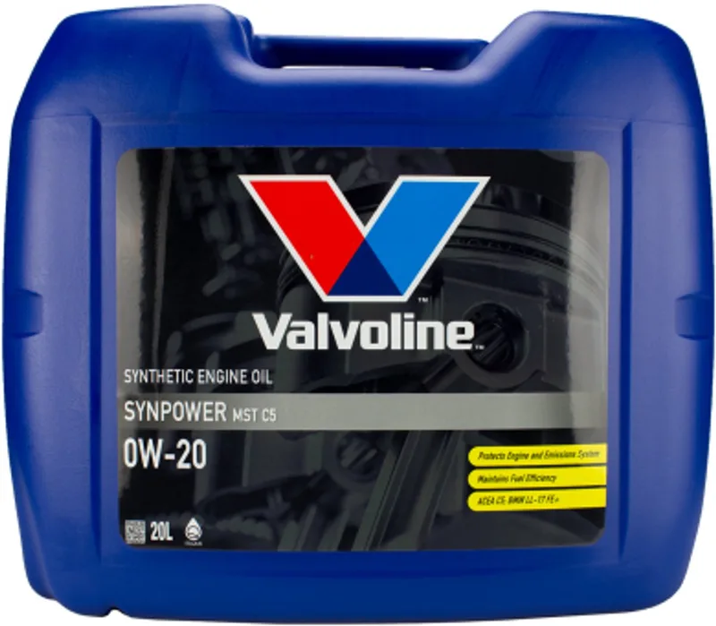Synpower MST C5 0W20 - 20L de Valvoline – photo produit