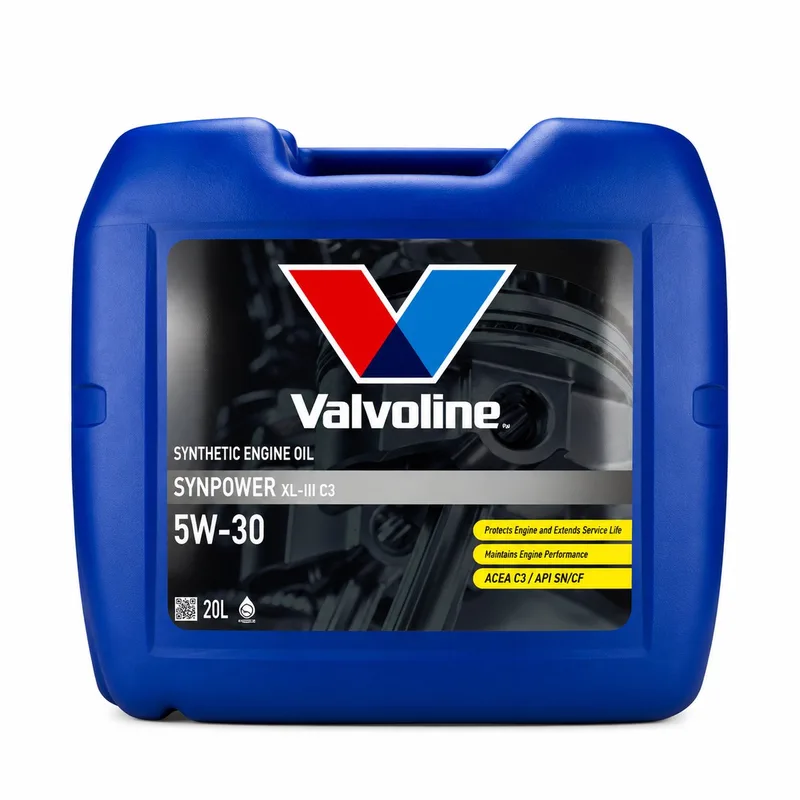 Synpower XL III C3 5W30 - 20L van Valvoline – productfoto
