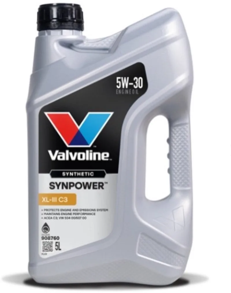 Synpower XL-III C3 5W30 - 5L von Valvoline – Produktfoto