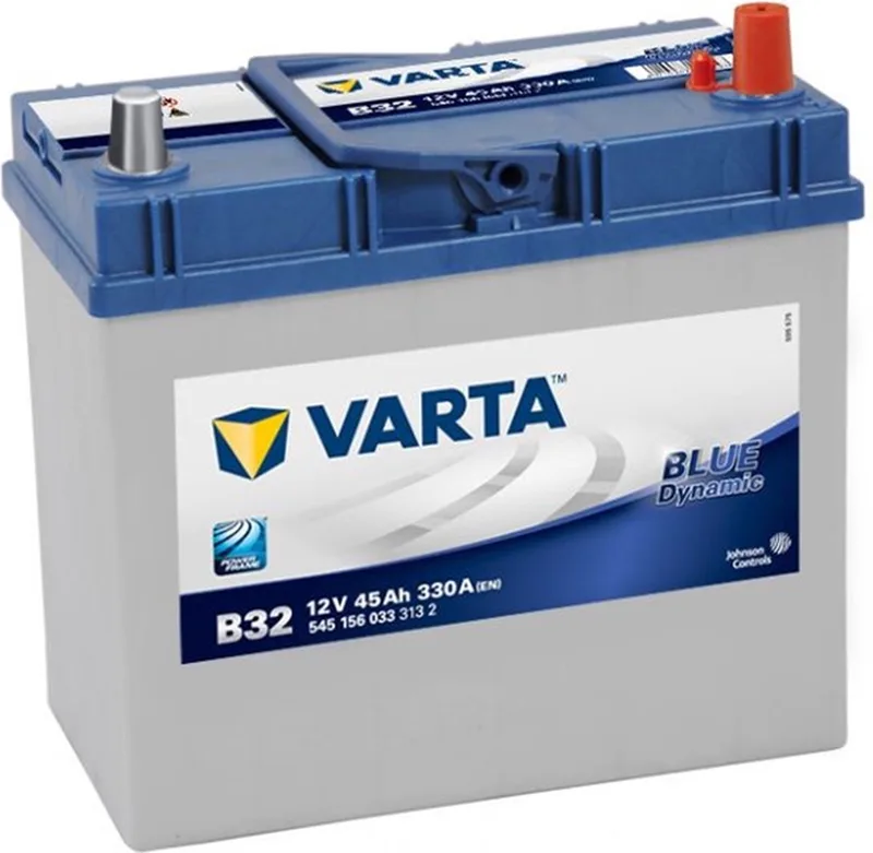 Blue Dynamic B32 - 5451560333132 Startaccu von Varta in Blau – Produktfoto