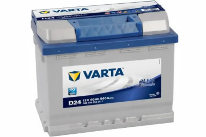 Blue Dynamic D24 Autobatterie 12 V 60 Ah ETN 560 408 054 Poltyp: T1 van Varta – productfoto