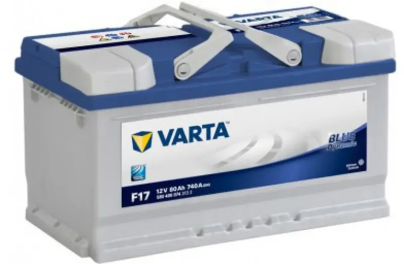 Blue Dynamic F17 Autoaccu 12 V 80 Ah ETN 580 406 074 Pooltype: T1 van Varta – productfoto