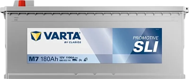 Promotive SLI type M7 startaccu 12 volt 180 ah by Varta – product photo