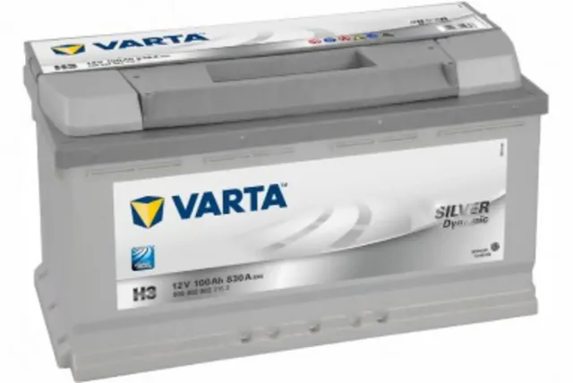 Silver Dynamic H3 Autobatterie 12 V 100 Ah ETN 600 402 083 Poltyp: T1