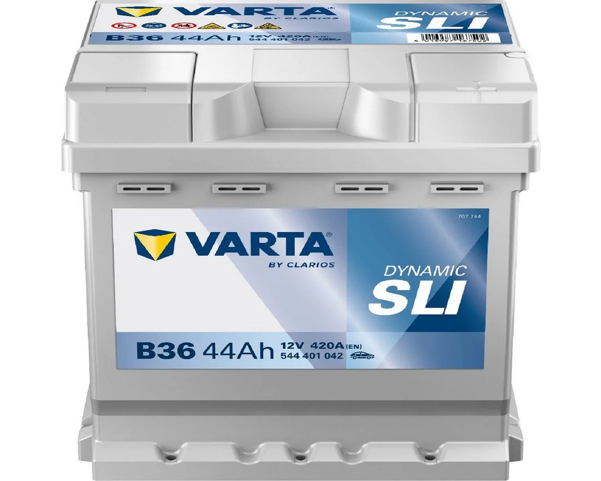 VARTA B36 Blue Dynamic 12V 44Ah 420A Autobatterie 544 401 042 Batterie by Varta – product photo