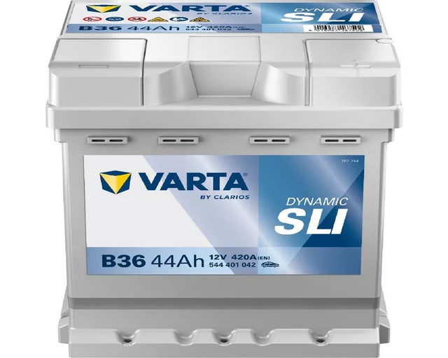 VARTA B36 Blue Dynamic 12V 44Ah 420A Autobatterie 544 401 042 Batterie