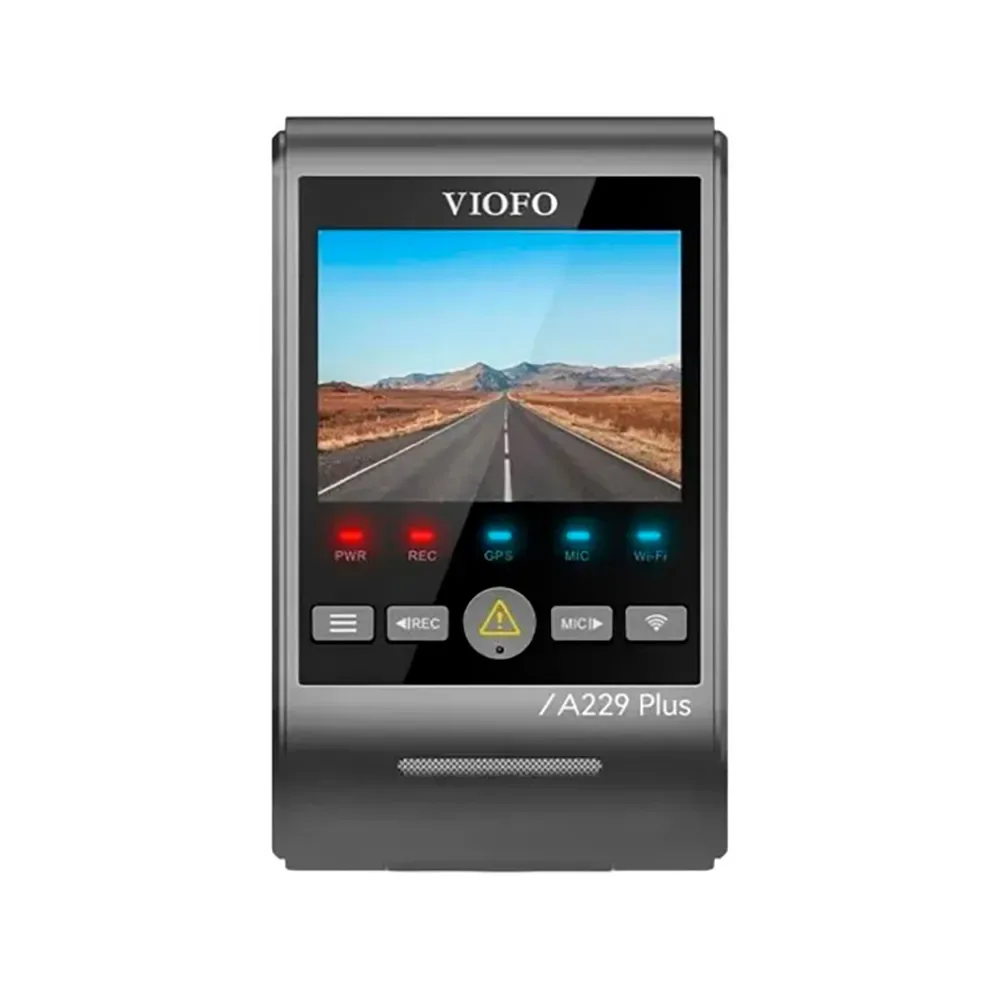 A229 Plus 1ch-g Gps Dashcam fra VIOFO – produktbillede