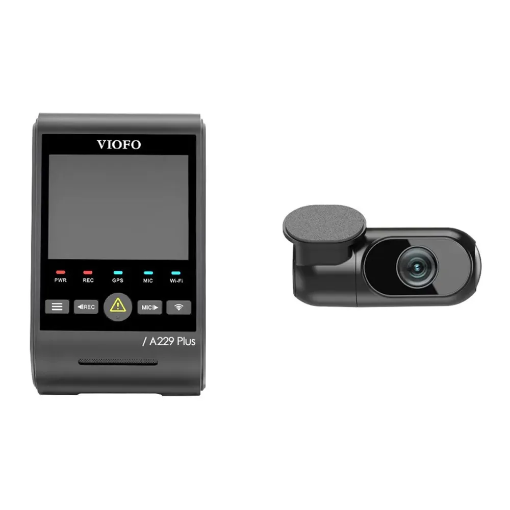 A229 Plus 2ch 2k + 2k Wifi Gps Dashcam fra VIOFO – produktbillede