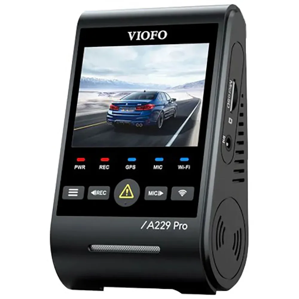 A229 Pro 3ch 4k + 2k + Full Hd Wifi Gps Dashcam fra VIOFO – produktbillede