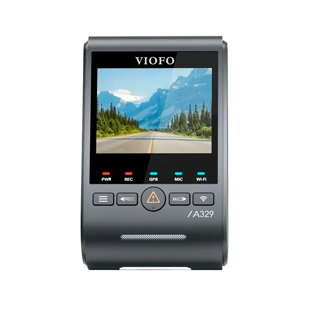 A329s 1ch Gps Dashcam van VIOFO – productfoto
