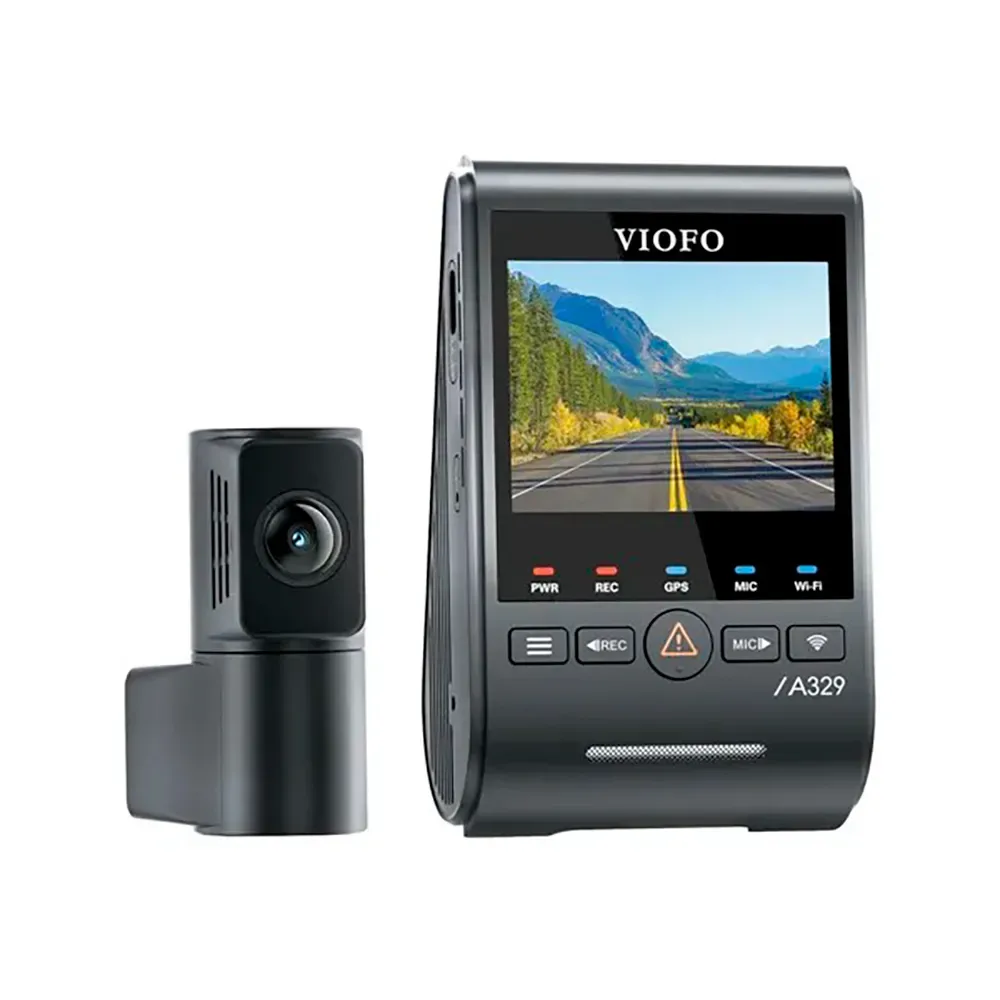 A329s 2ch Gps Dashcam van VIOFO – productfoto
