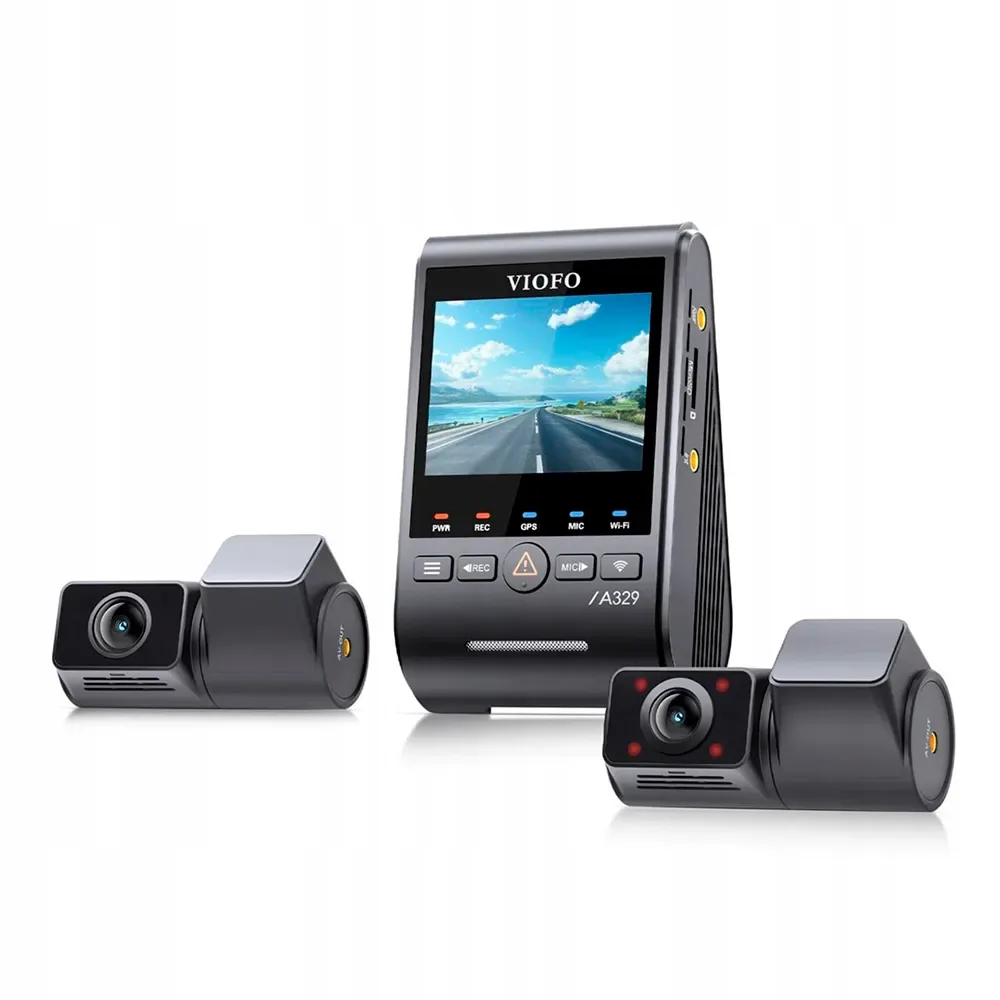 A329s 3ch Gps Dashcam fra VIOFO – produktbillede