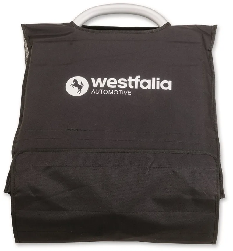Opbergtas BC60 en Bikelander 2 fietsen - Tas fietsendrager van Westfalia in Zwart – productfoto