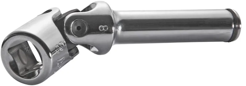 Dopsleutelinzetstuk gloeibougie met klemfunctie - Set gloeibougiedopsleutels 3/8 inch x 1 st Sleutelwijdte 8 mm van Würth in Zilver – productfoto