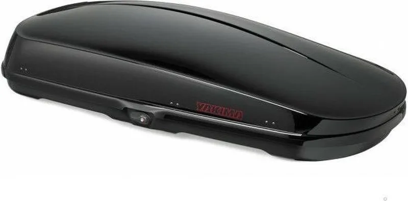 Tesla Model 3 S en Y Dakkoffer Yakima Tourcase 450 L Glossy Zwart Auto Exterieur Accessoires van Yakima in Glossy Black 450 L – productfoto