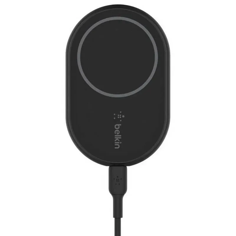 Boost-up Charge - Draadloze Magsafe compatibel Autolader - zonder adapter van Belkin in Zwart – Zonder autolader – productfoto 5 van 6