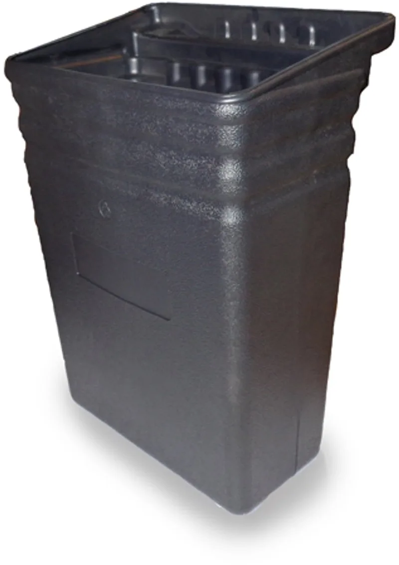 DETAILING TROLLEY (GEREEDSCHAPSWAGEN) XL VUILNISBAK de 3M en Noir – photo produit