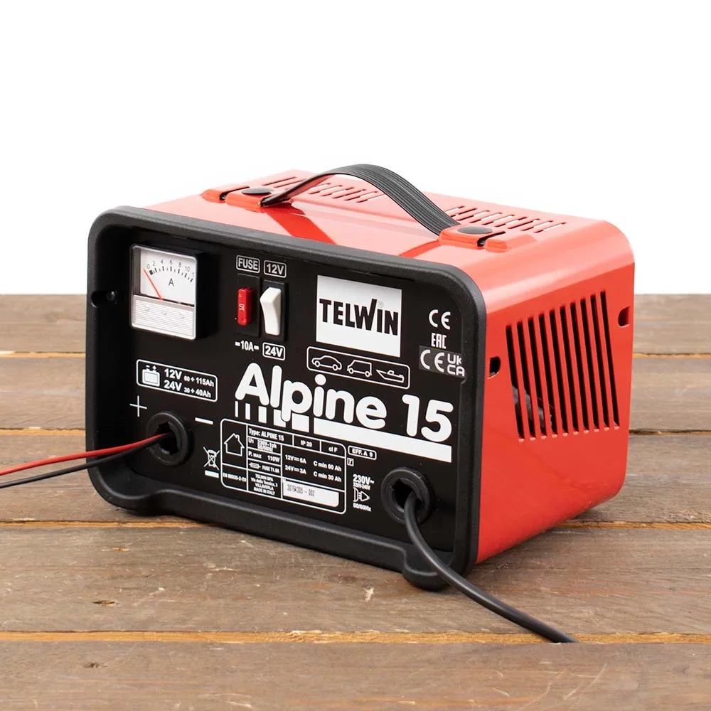 acculader Alpine 15 van Telwin – productfoto
