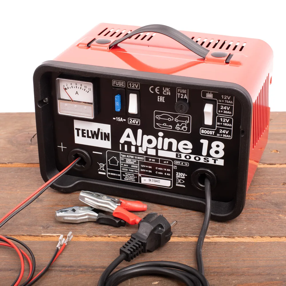 acculader Alpine 18 Boost de Telwin – photo produit
