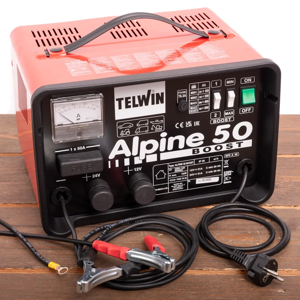 acculader Alpine 50 Boost de Telwin – photo produit