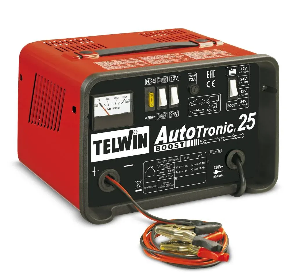 acculader Autotronic 25 Boost de Telwin – photo produit