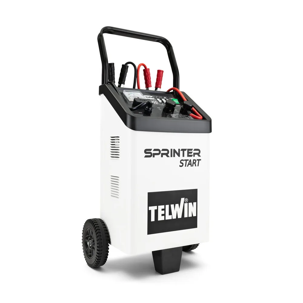 Acculader/booster Sprinter 3000 Start 12-24V van Telwin – productfoto