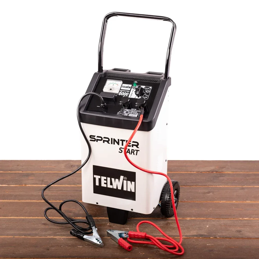 Acculader/booster Sprinter 6000 Start 12-24V van Telwin – productfoto