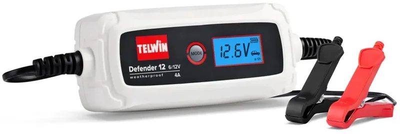 acculader Defender 12 6V/12V de Telwin – photo produit
