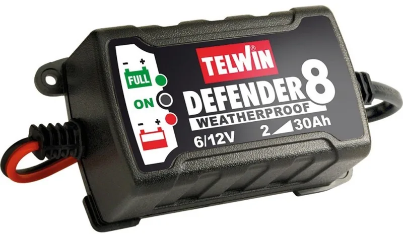 Acculader Defender 8 - 6/12V van Telwin – productfoto